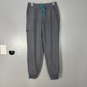 Figs Womens Zamora Jogger Scrub Pant, Graphite, Small R
